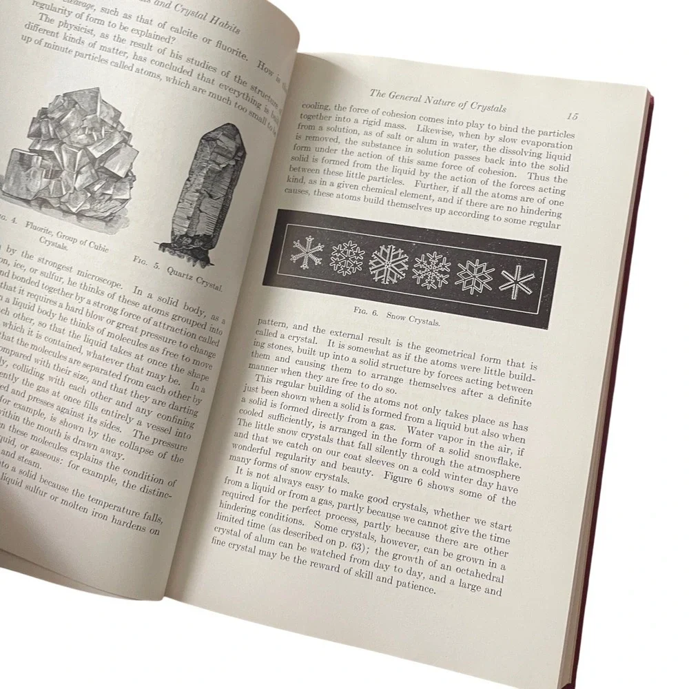 Minerals and‎ How to Study Them 3rd Edition Hardcover Book Edward Salisbury Dana